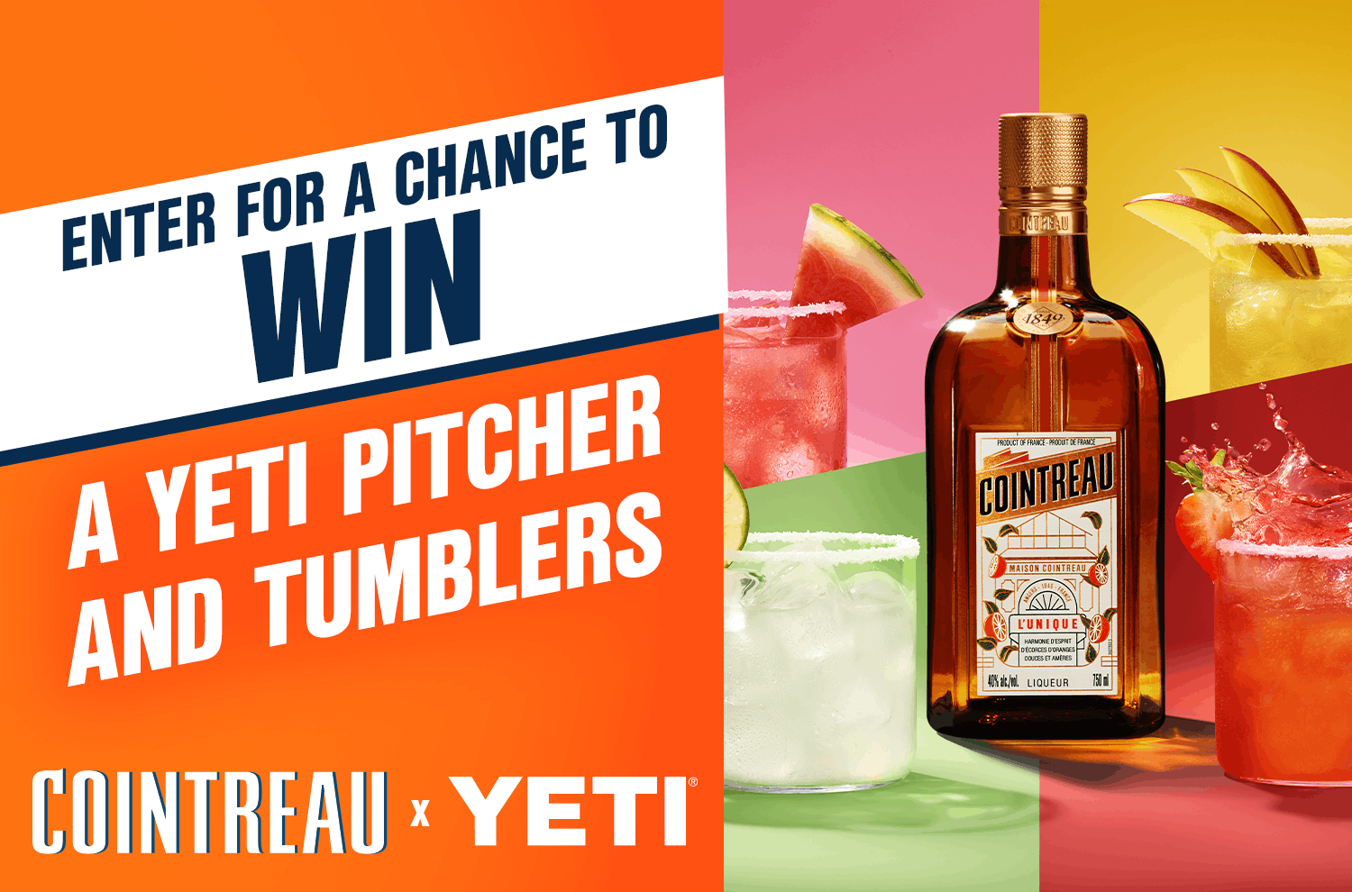 Remy Cointreau / Cointreau Sweepstakes